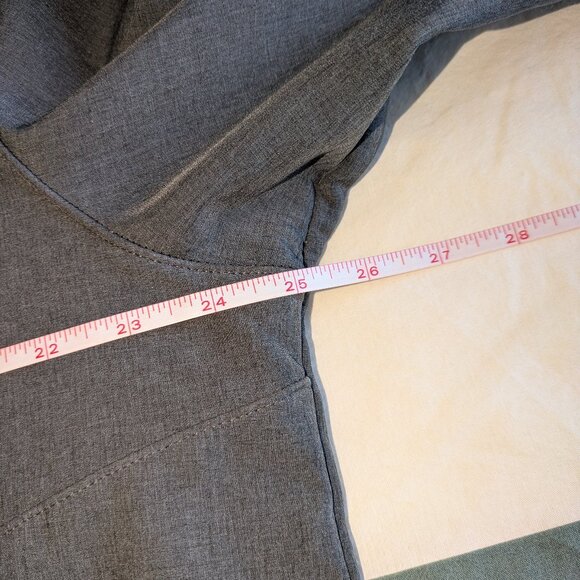 Mana Men's Hooded Gray Softshell Jacket XXL - Picture 11 of 12